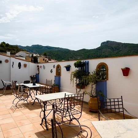 Hotel Casa Pilar Adults Only Castell De Castells Exterior photo