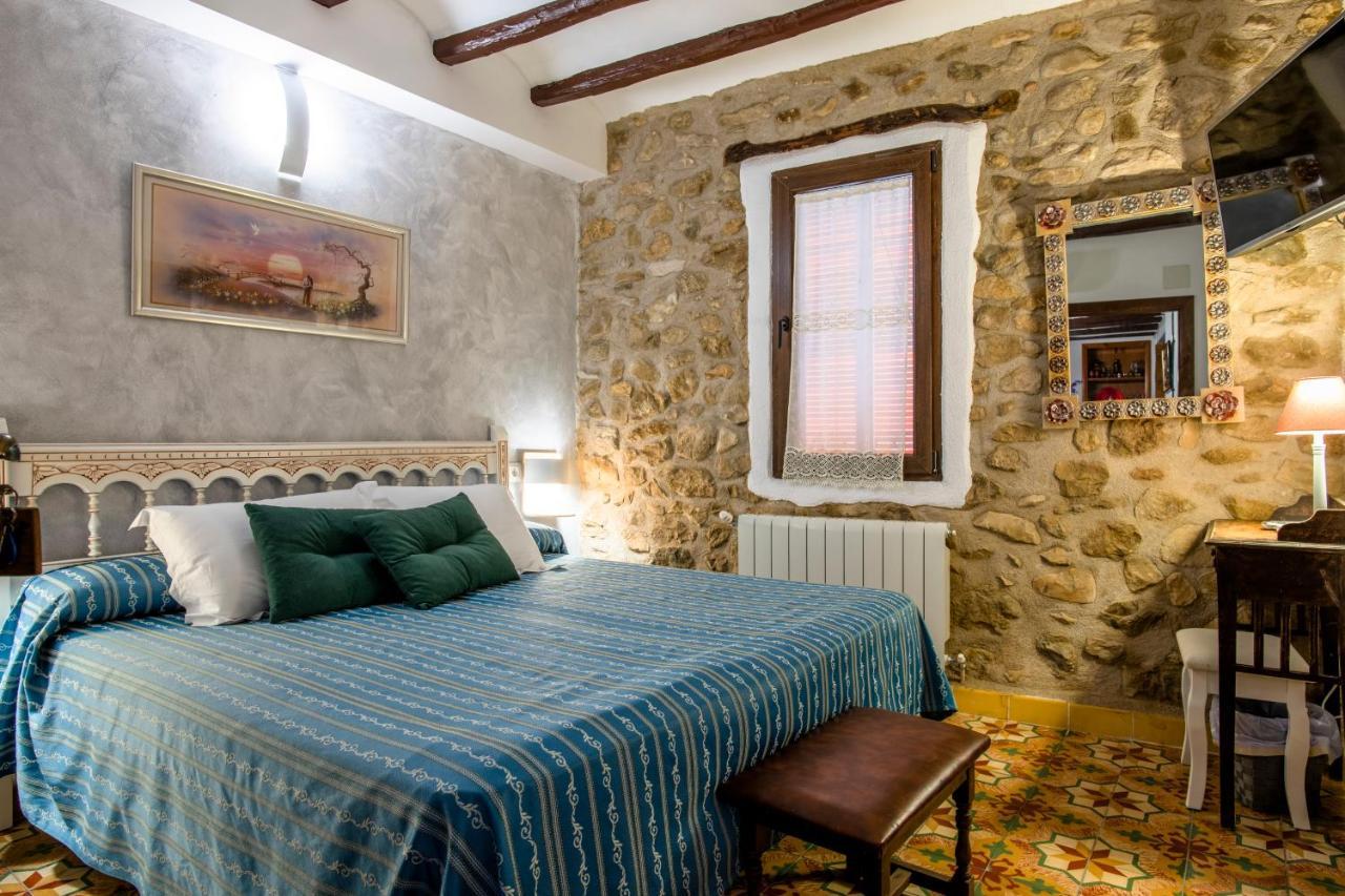 Hotel Casa Pilar Adults Only Castell De Castells Room photo